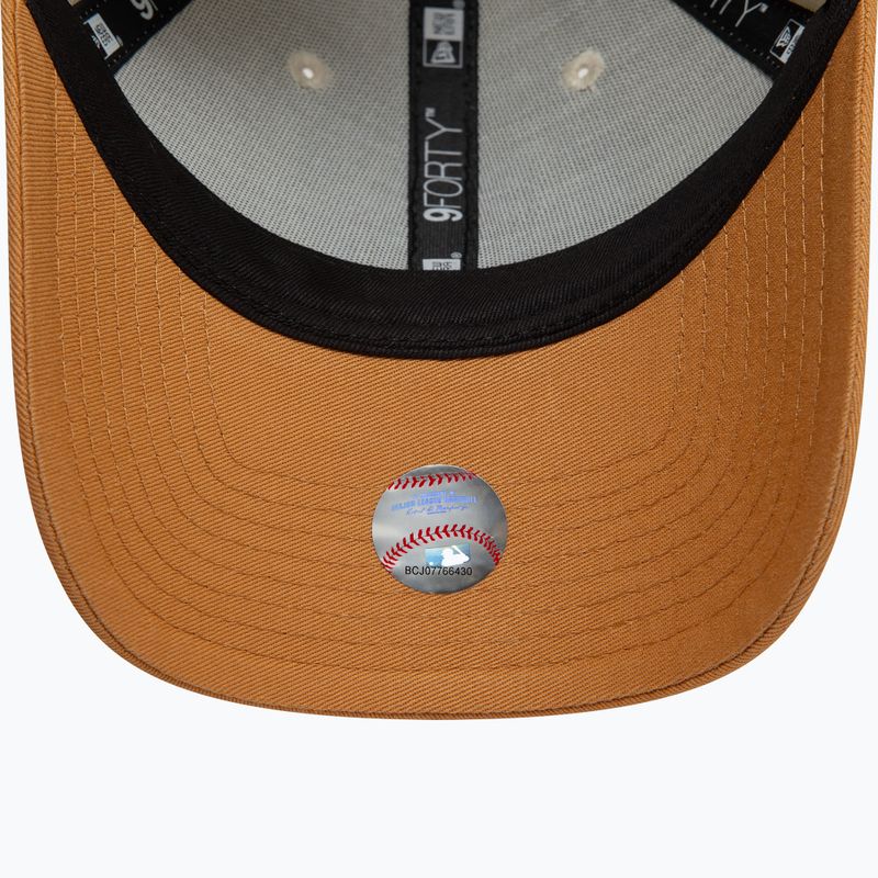 Czapka z daszkiem New Era WS Patch 9Forty San Diego Padres light beige 6