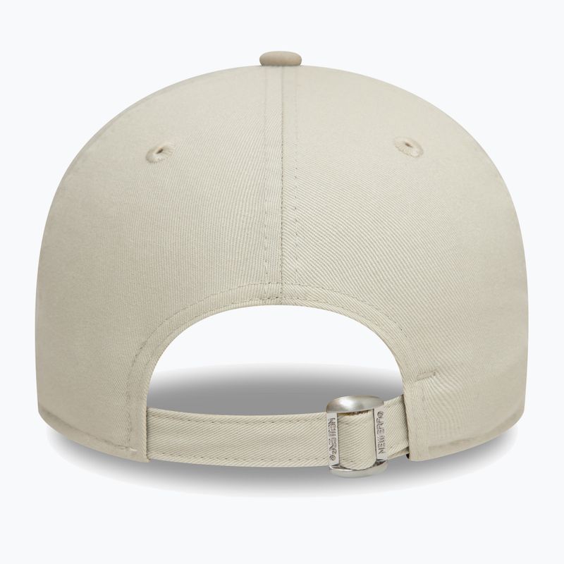 Czapka z daszkiem New Era WS Patch 9Forty Oakland Athletics light beige 5