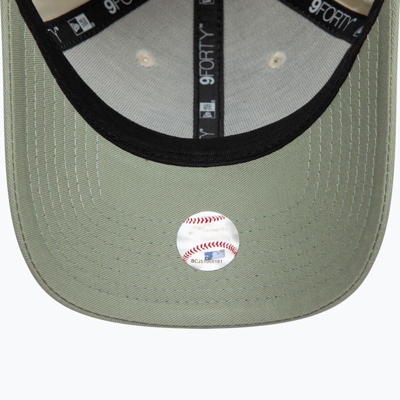 Czapka z daszkiem New Era WS Patch 9Forty Oakland Athletics light beige 6