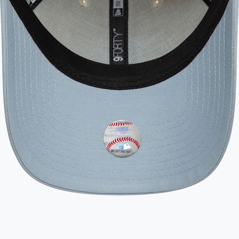 Czapka z daszkiem New Era WS Patch 9Forty New York Yankees light beige 6