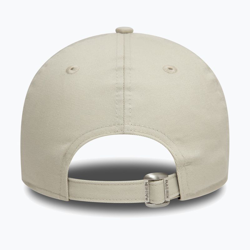 Czapka z daszkiem New Era WS Patch 9Forty Chicago White Sox light beige 4