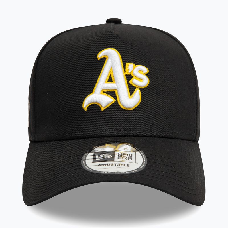 Czapka z daszkiem New Era WS EframeOakland Athletics black 2