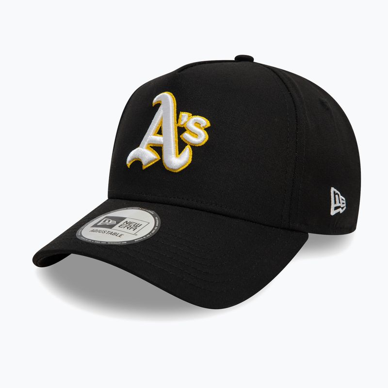 Czapka z daszkiem New Era WS EframeOakland Athletics black 3