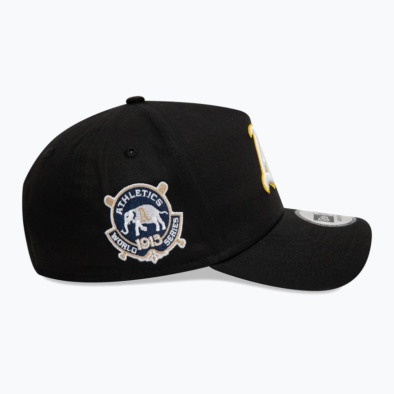 Czapka z daszkiem New Era WS EframeOakland Athletics black 4