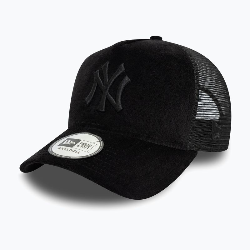 Czapka z daszkiem New Era Diamante Velour Trucker New York Yankees black 2
