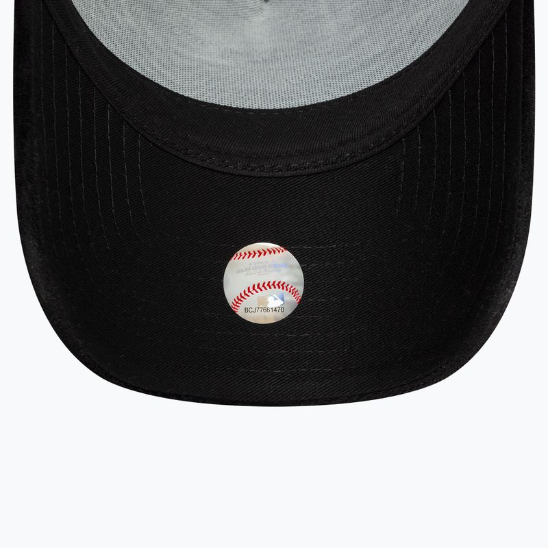 Czapka z daszkiem New Era Diamante Velour Trucker New York Yankees black 5