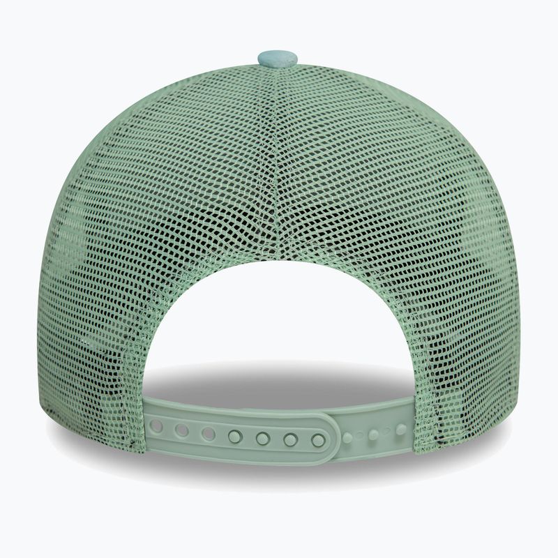 Czapka z daszkiem New Era Velour Trucker Los Angeles Dodgers green pstl 4