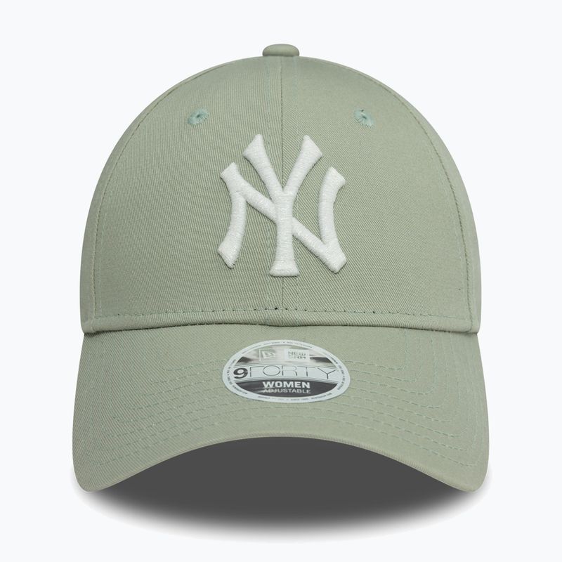 Czapka z daszkiem New Era Metallic Logo 9Forty New York Yankees green pastel 3
