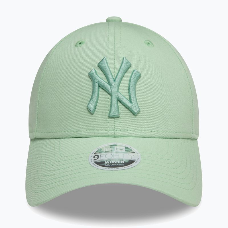 Czapka z daszkiem New Era League Essential 9Forty New York Yankees green pstl 2