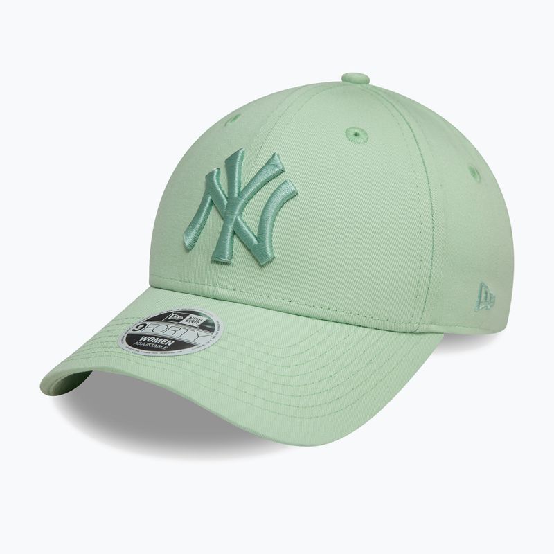 Czapka z daszkiem New Era League Essential 9Forty New York Yankees green pstl 3