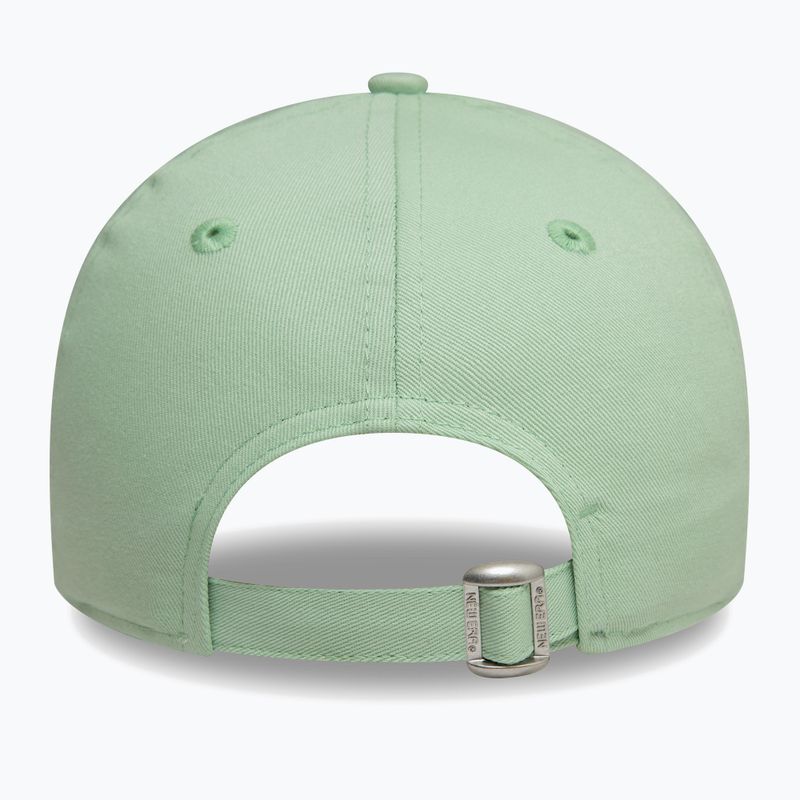 Czapka z daszkiem New Era League Essential 9Forty New York Yankees green pstl 4