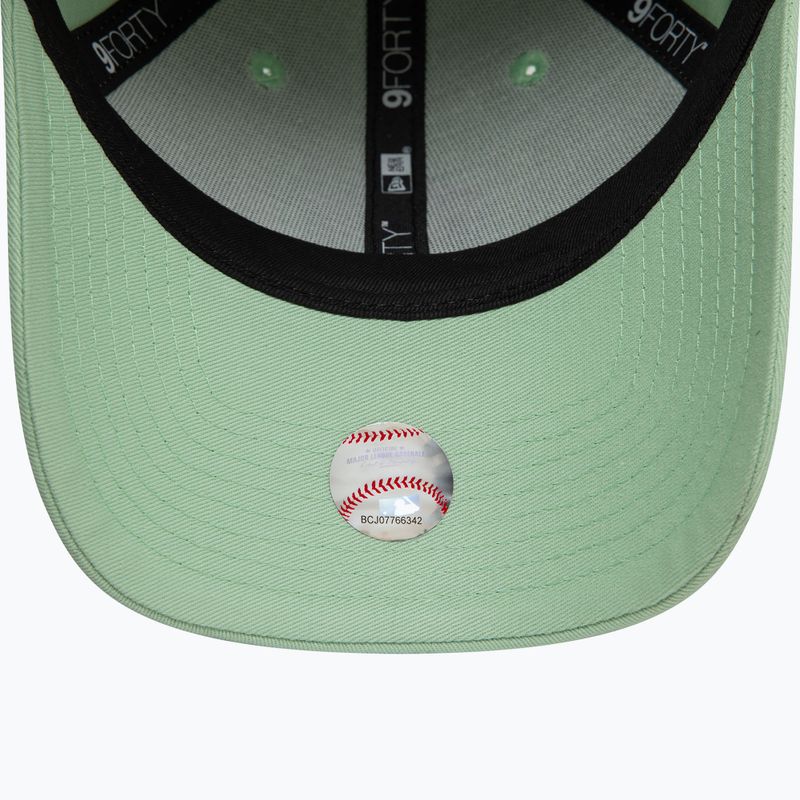 Czapka z daszkiem New Era League Essential 9Forty New York Yankees green pstl 5