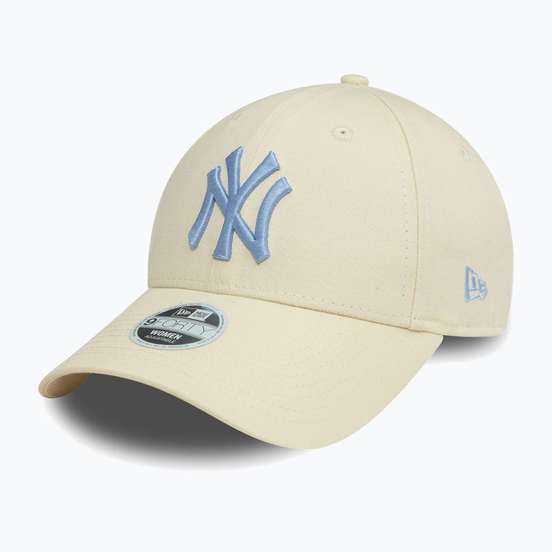 Czapka z daszkiem New Era League Essential 9Forty New York Yankees light beige 3