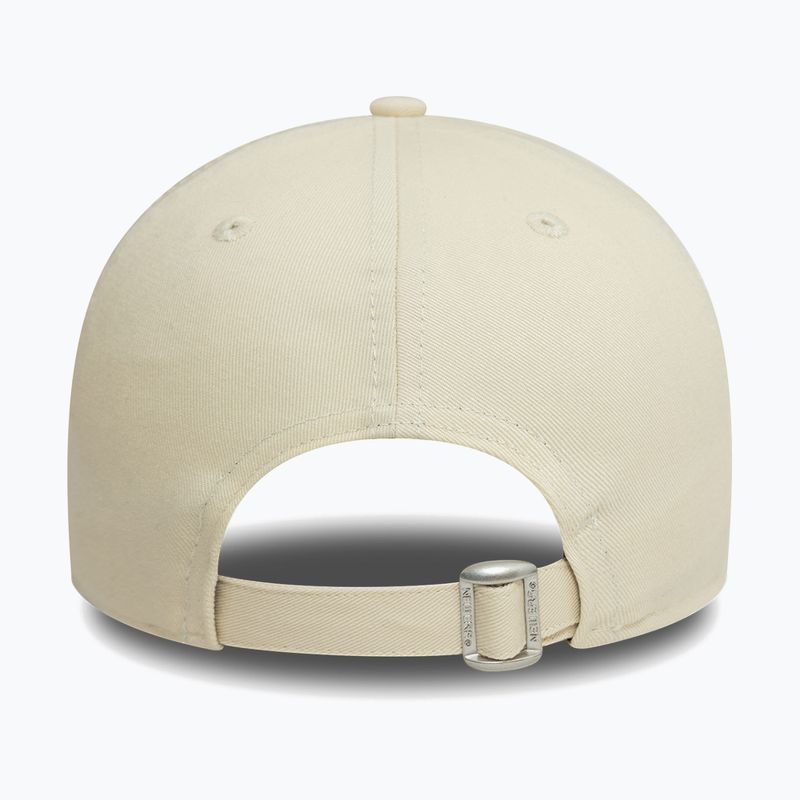 Czapka z daszkiem New Era League Essential 9Forty New York Yankees light beige 4