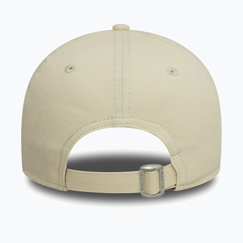 Czapka z daszkiem New Era Icon 9Forty Los Angeles Dodgers light beige 4