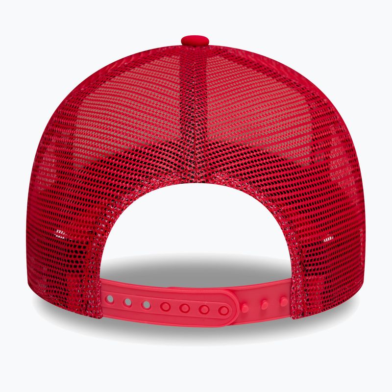 Czapka z daszkiem New Era Foam Trucker bright pink 4