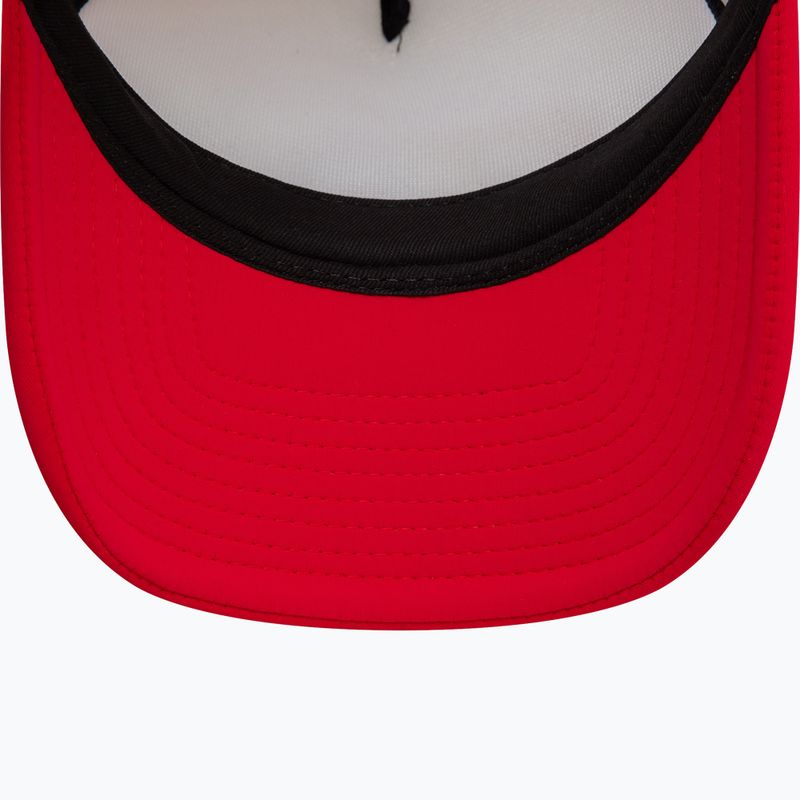 Czapka z daszkiem New Era Foam Trucker bright pink 5