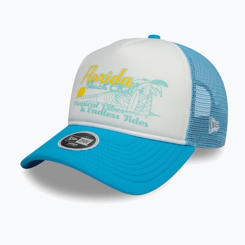 Czapka z daszkiem New Era Foam Trucker pastel blue 2