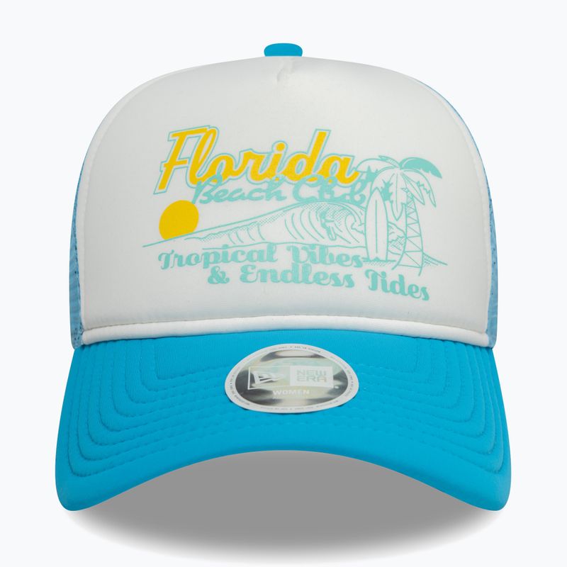 Czapka z daszkiem New Era Foam Trucker pastel blue 3