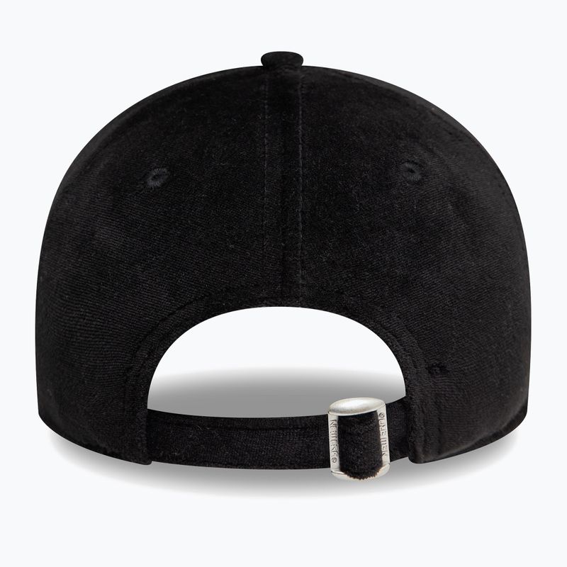 Czapka z daszkiem New Era Diamante Velour 9Forty Los Angeles Dodgers black 4