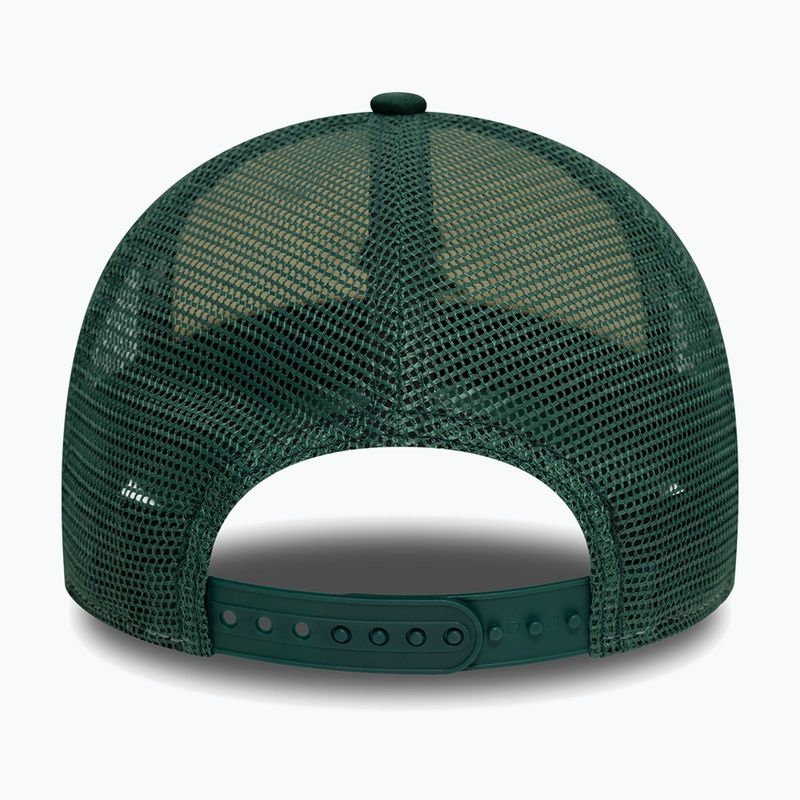 Czapka  z daszkiem New Era 9Twenty Trucker Oakland Athletics light beige 4