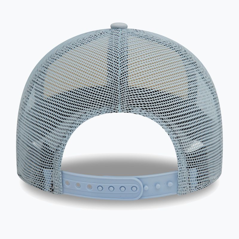 Czapka z daszkiem New Era 9Twenty Trucker Los Angeles Dodgers light beige 4