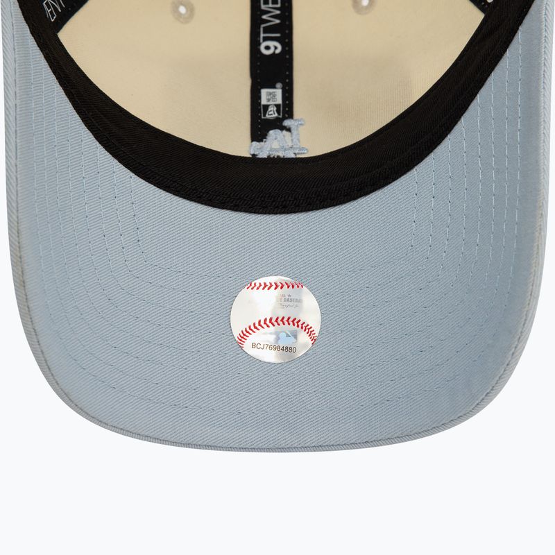 Czapka z daszkiem New Era 9Twenty Trucker Los Angeles Dodgers light beige 5