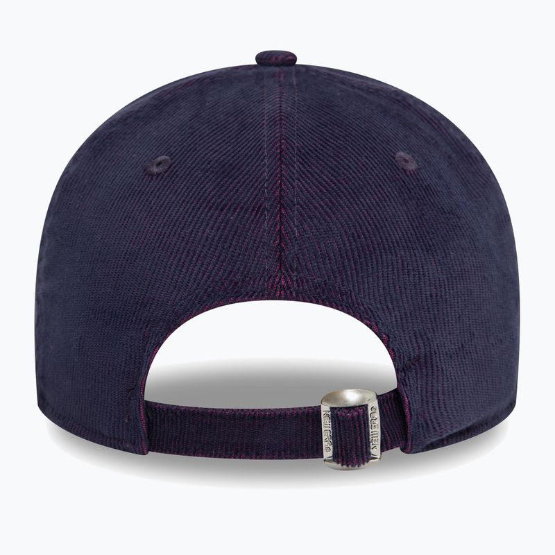 Czapka z daszkiem New Era Two Tone Cord 9Forty Los Angeles Dodgers navy 4
