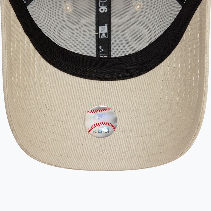 Czapka z daszkiem New Era Team Outline 9Forty New York Yankees light beige 3