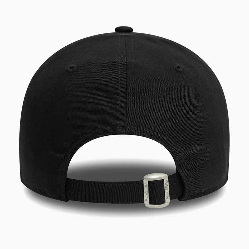Czapka z daszkiem New Era Team Outline 9Forty Los Angeles Dodgers black 4