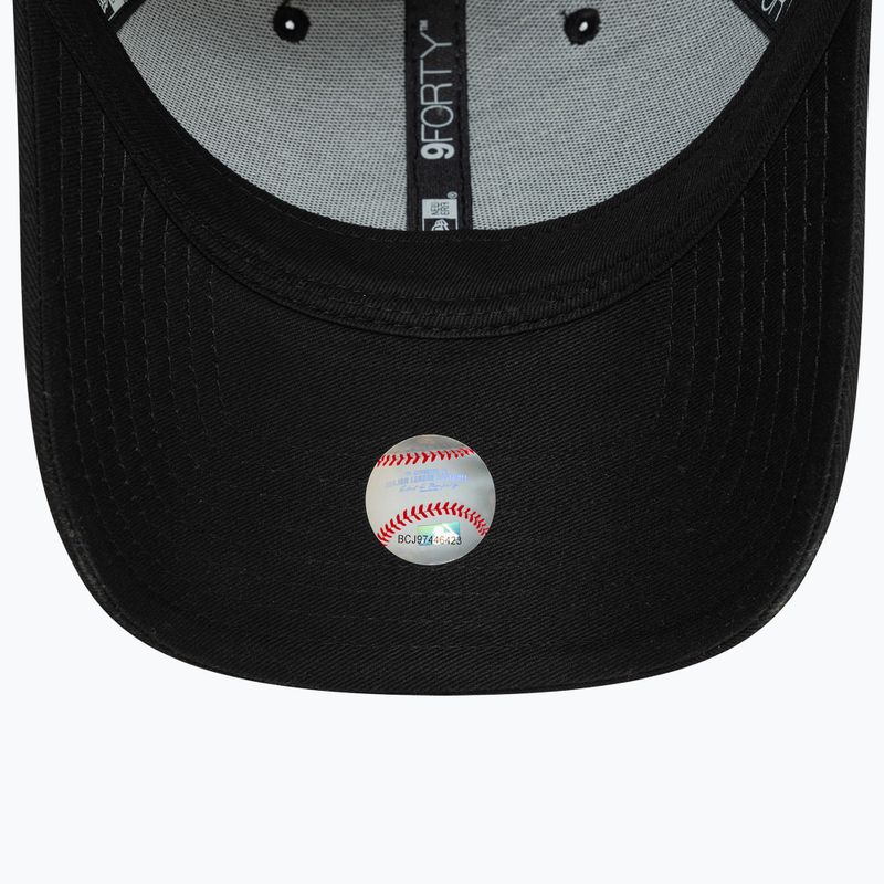 Czapka z daszkiem New Era Team Outline 9Forty Los Angeles Dodgers black 5