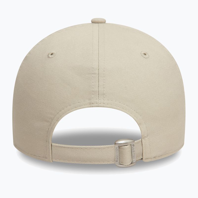 Czapka z daszkiem New Era Team Outline 9Forty Bulls light beige 4