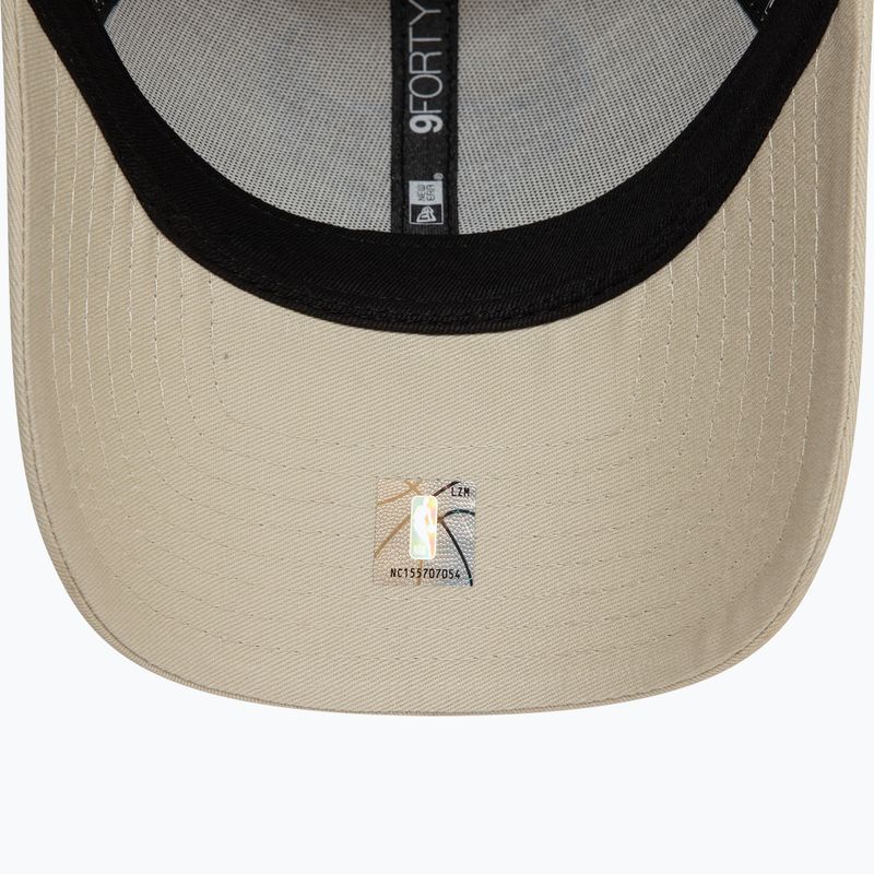 Czapka z daszkiem New Era Team Outline 9Forty Bulls light beige 5