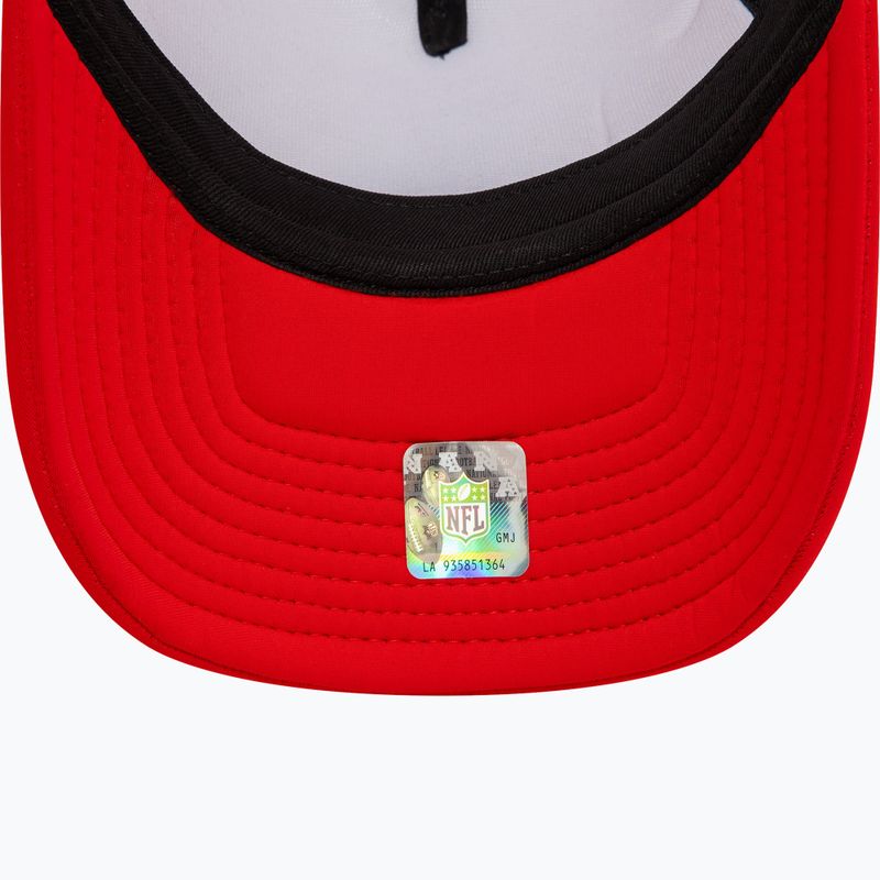 Czapka z daszkiem New Era Superbowl Trucker San Francisco 49ERS red 4