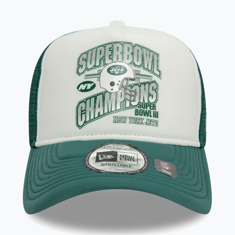 Czapka z daszkiem New Era Superbowl Trucker New York Jets green med 3