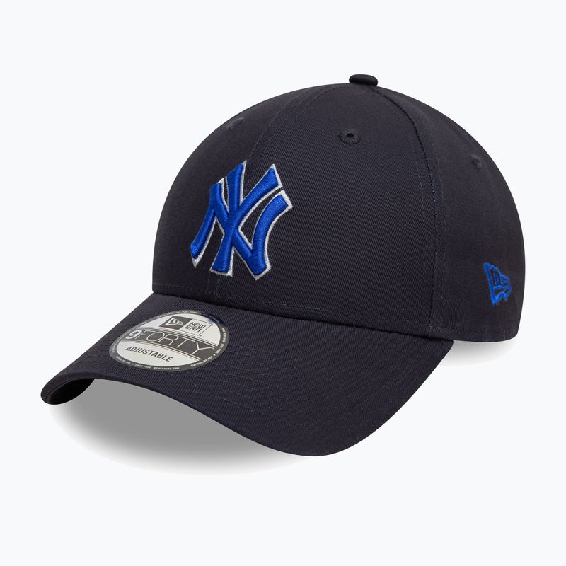 Czapka z daszkiem New Era Side Patch 9Forty New York Yankees navy 2