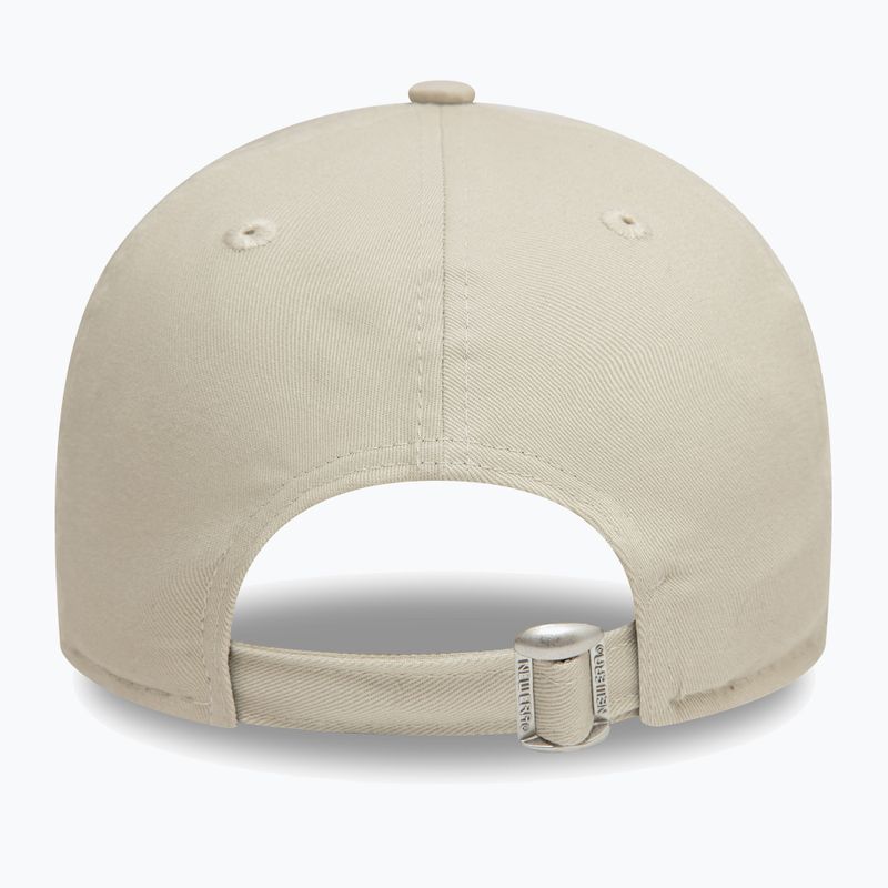 Czapka z daszkiem New Era Side Patch 9Forty Los Angeles Dodgers light beige 4