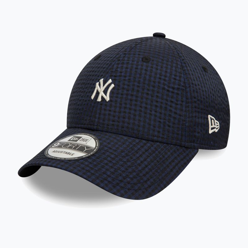Czapka z daszkiem New Era Seersucker 9Forty New York Yankees navy 3