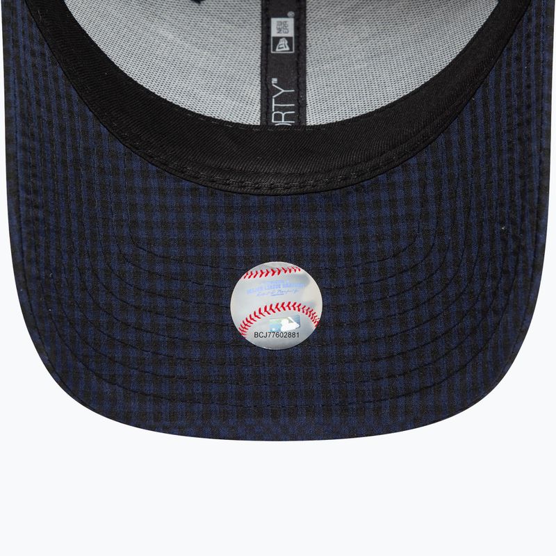 Czapka z daszkiem New Era Seersucker 9Forty New York Yankees navy 5