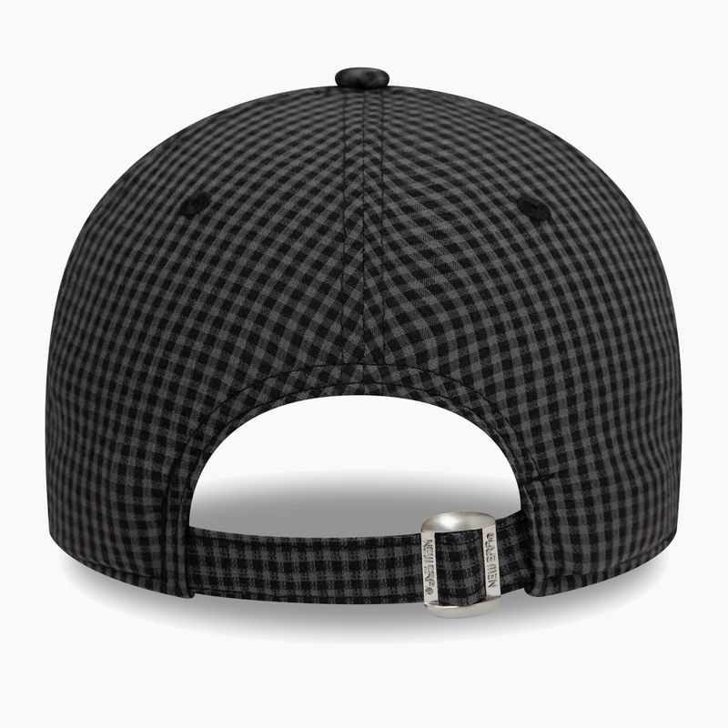 Czapka z daszkiem New Era Seersucker 9Forty Los Angeles Dodgers black 4