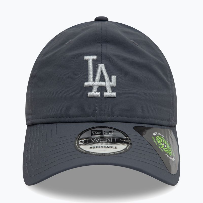 Czapka z daszkiem New Era Recycled 9Twenty Los Angeles Dodgers dark grey 2