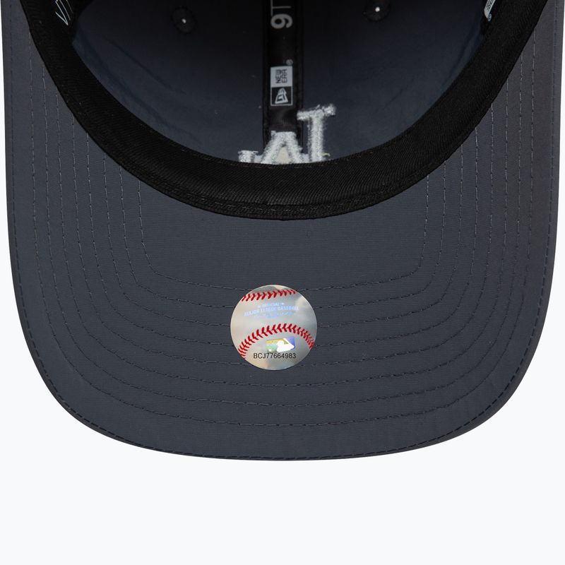 Czapka z daszkiem New Era Recycled 9Twenty Los Angeles Dodgers dark grey 5