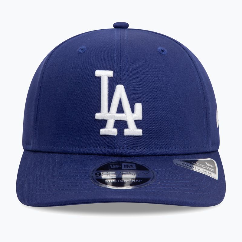 Czapka z daszkiem New Era OTC 9Seventy Stretch Snap Los Angeles Dodgers dark blue 3