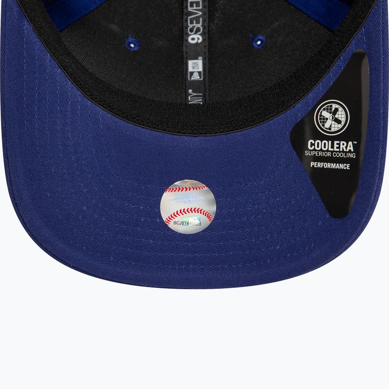 Czapka z daszkiem New Era OTC 9Seventy Stretch Snap Los Angeles Dodgers dark blue 5