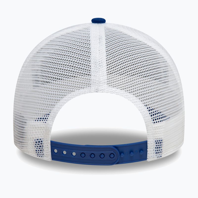 Czapka z daszkiem New Era NE Vintage Trucker blue 4