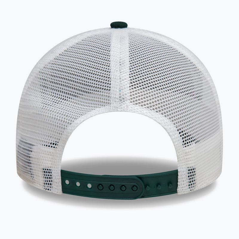 Czapka z daszkiem New Era NE Vintage Trucker dark green 4