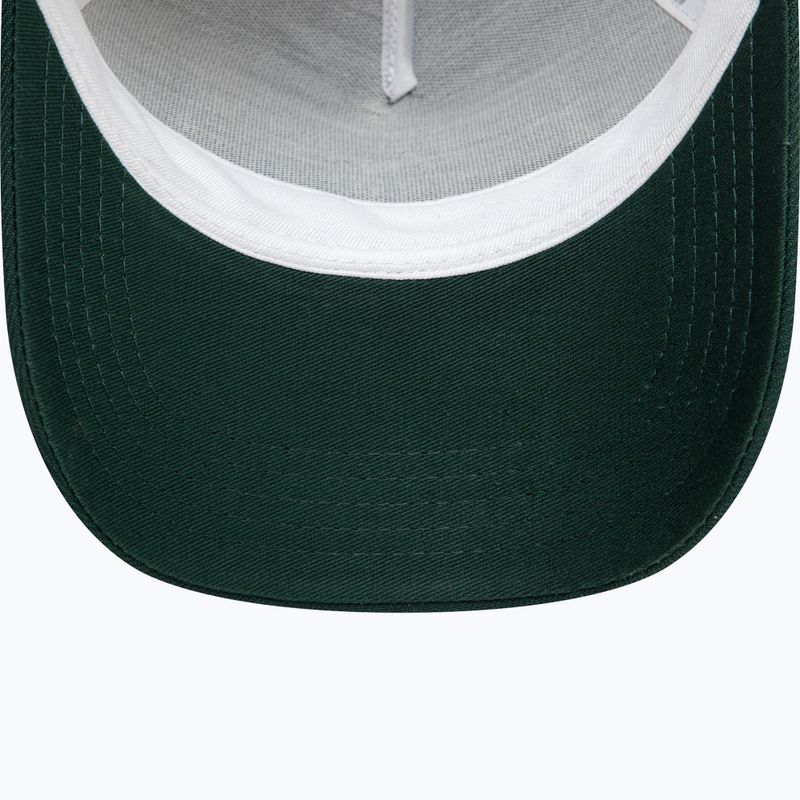 Czapka z daszkiem New Era NE Vintage Trucker dark green 5