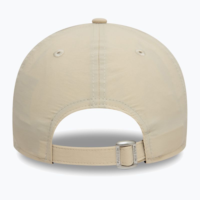 Czapka z daszkiem New Era NE Tech 9Forty light beige 4
