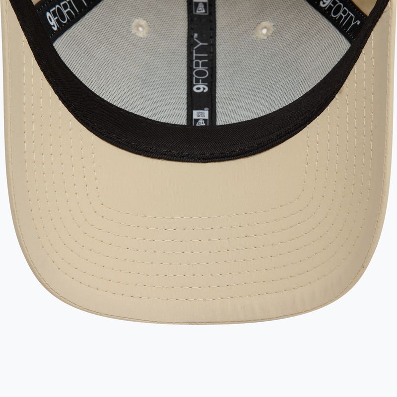 Czapka z daszkiem New Era NE Tech 9Forty light beige 5
