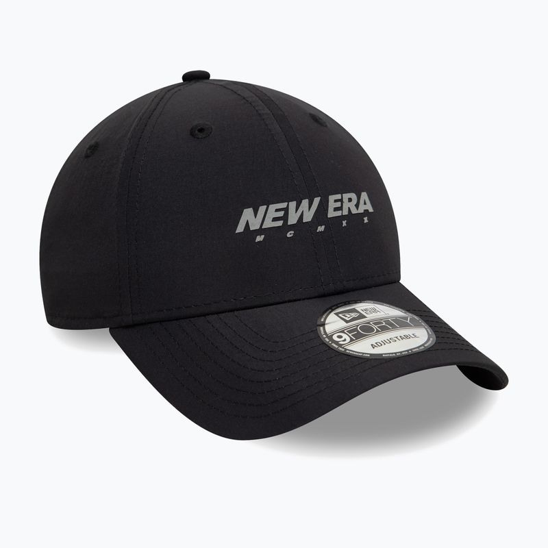 Czapka z daszkiem New Era NE Tech 9Forty black